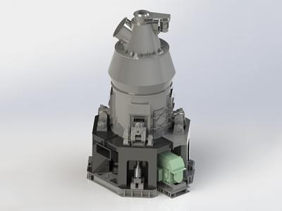 Вертикальная мельница для крупного дробления серии VSCM
