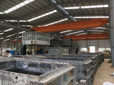 Линия для производства мраморной плитки под заказ для клиентов из Вьетнама